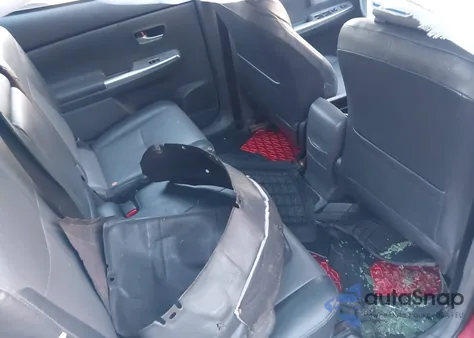 2012 Toyota Prius V Five from USA, damaged, VIN JTDZN3EU5C3149853